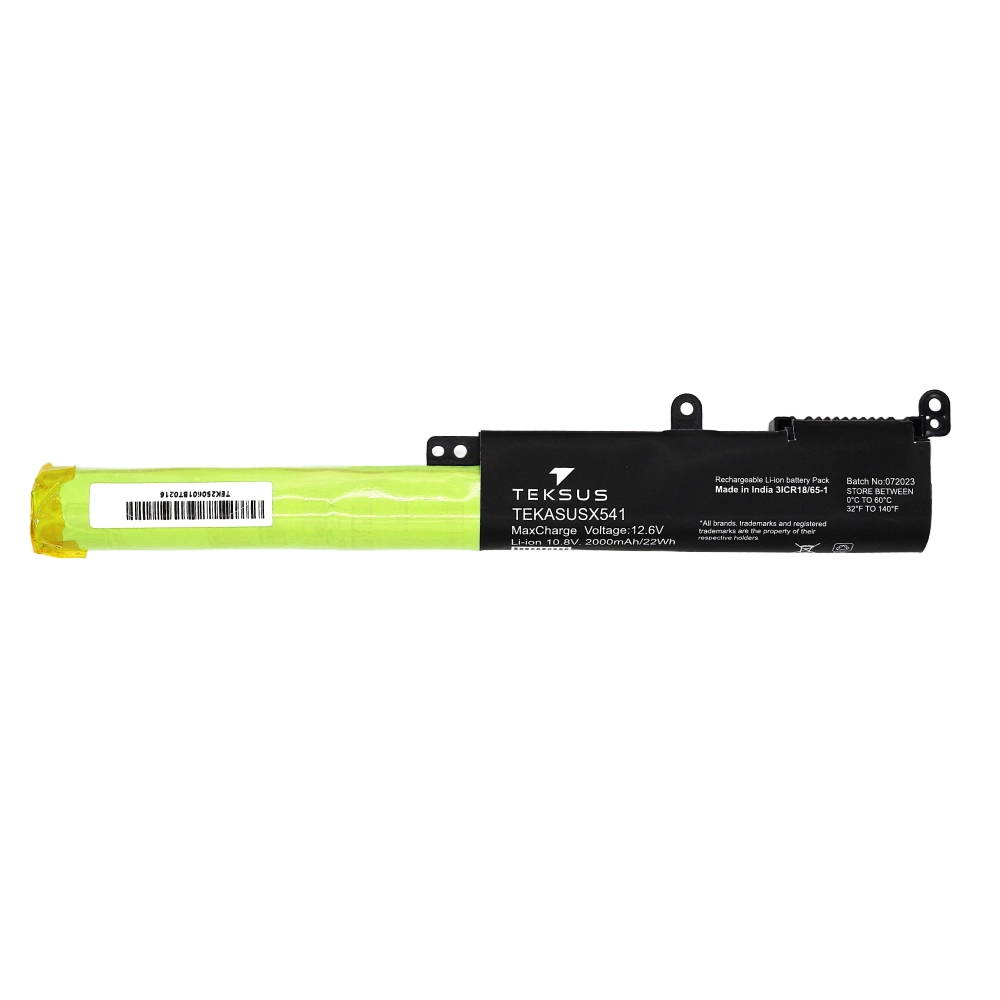 Teksus Laptop Battery Compatible For ASUS X541 | A31N1601 view 2